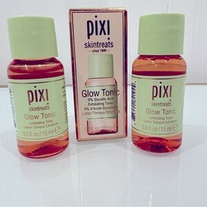 Pixi Glow Tonic Exfoliating Toner - Green and Orange